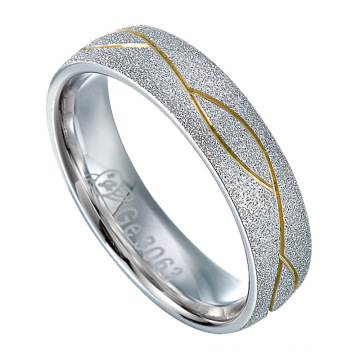 Brass Ring Gold Plated Wedding Dummy Ring